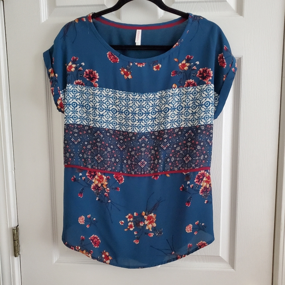 Floral Blouse
